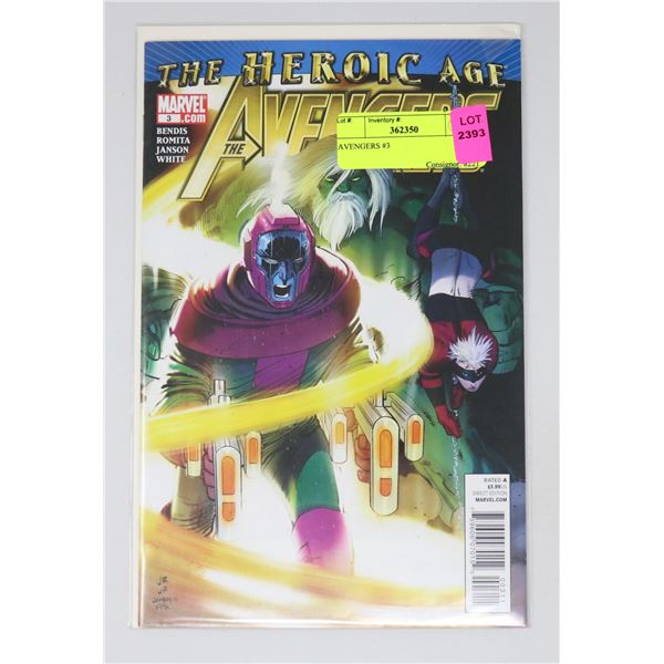 AVENGERS #3