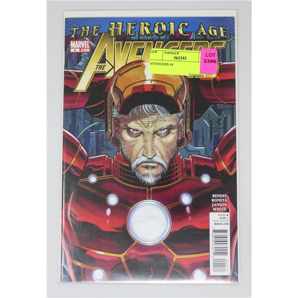 AVENGERS #4