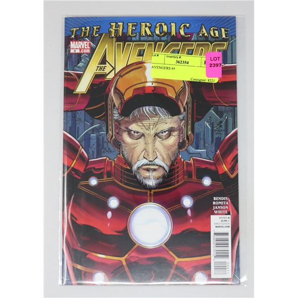 AVENGERS #4