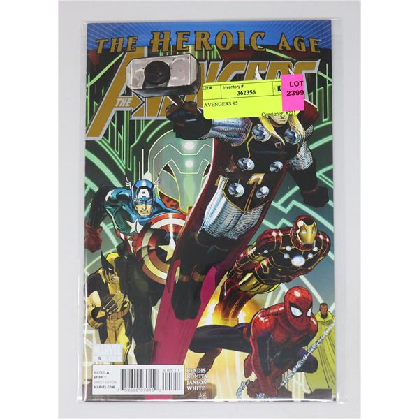 AVENGERS #5