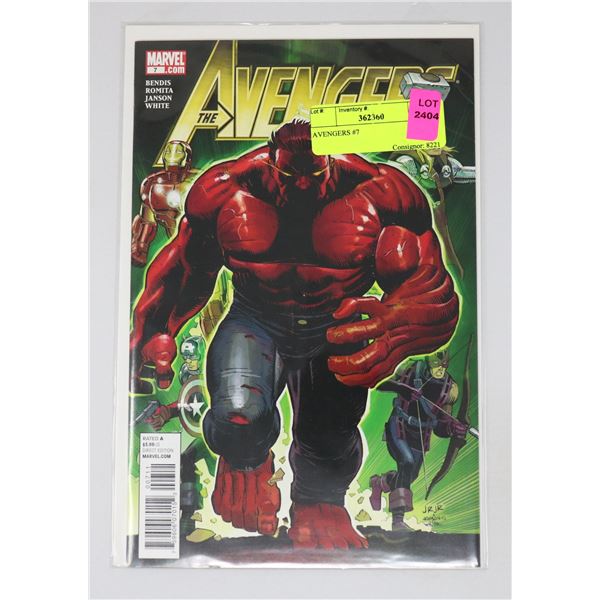 AVENGERS #7