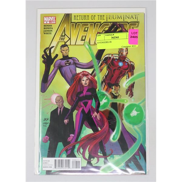 AVENGERS #8