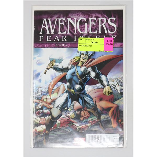 AVENGERS #13