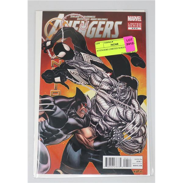 AVENGERS LIMITED SERIES 4 OF 4