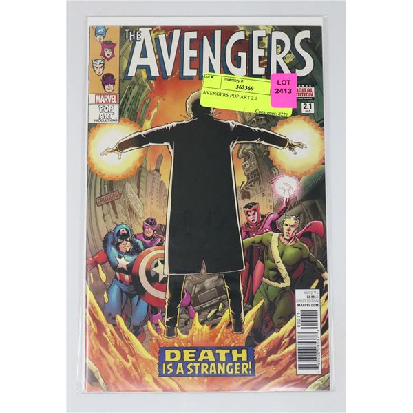 AVENGERS POP ART 2.1