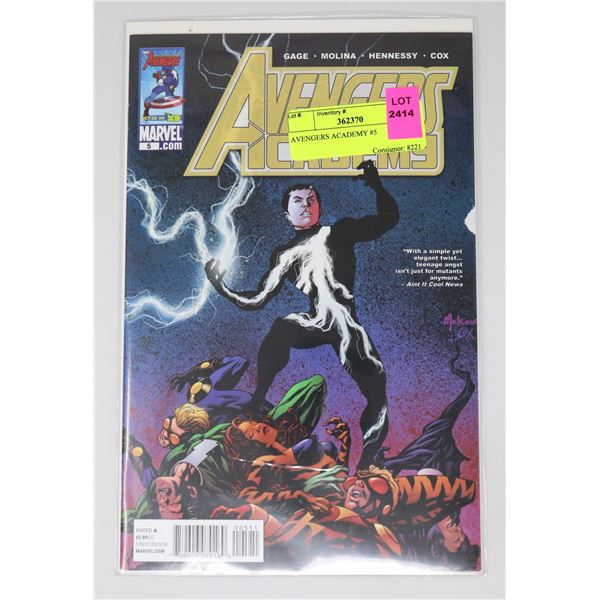 AVENGERS ACADEMY #5