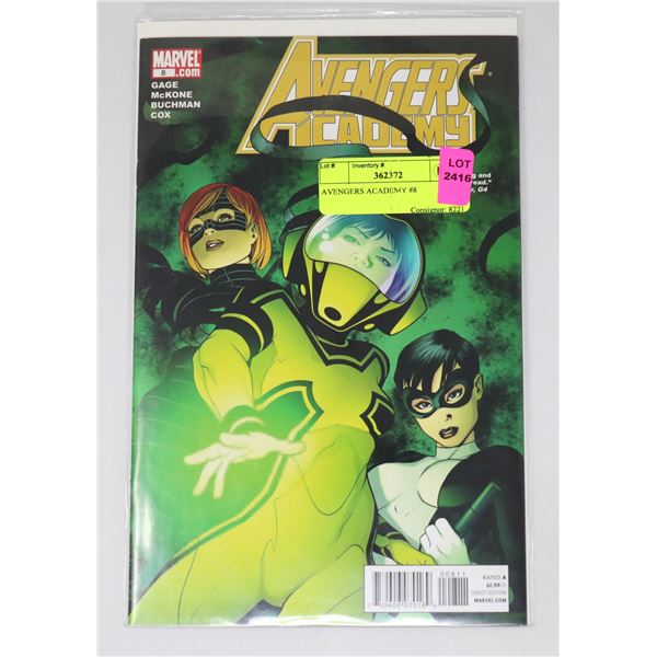 AVENGERS ACADEMY #8