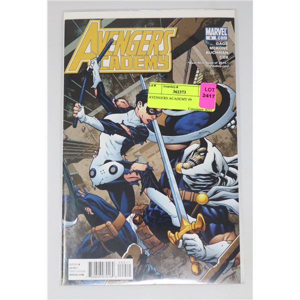 AVENGERS ACADEMY #9