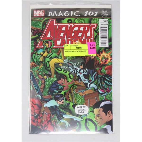 AVENGERS ACADEMY #10