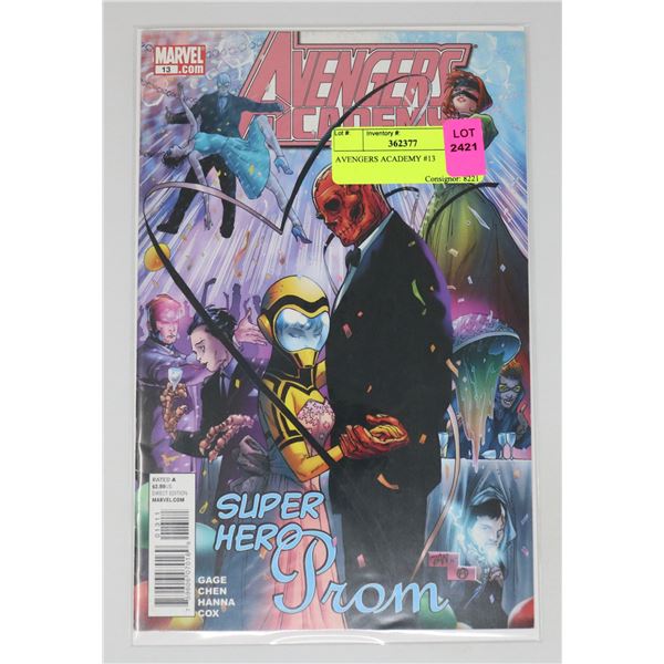 AVENGERS ACADEMY #13