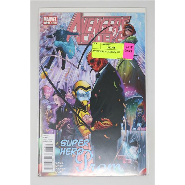 AVENGERS ACADEMY #13