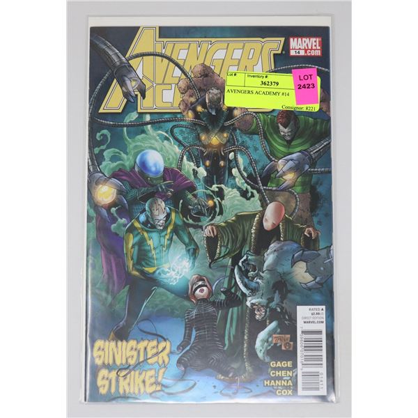 AVENGERS ACADEMY #14