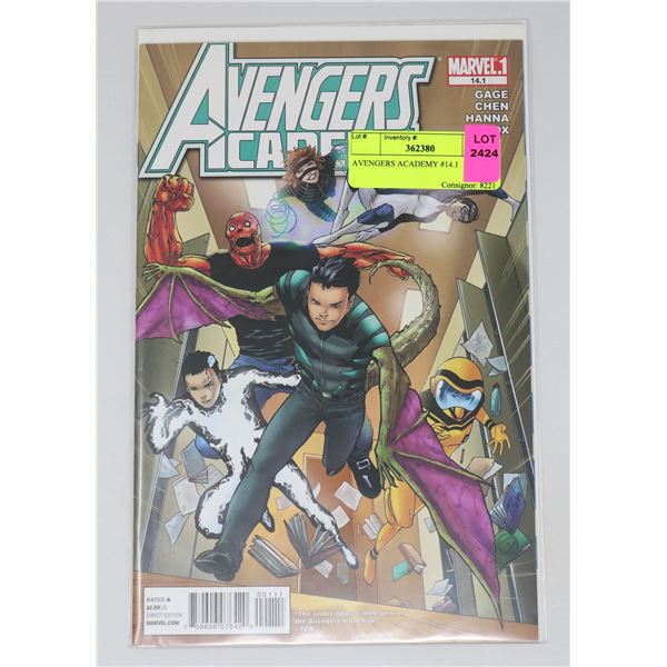 AVENGERS ACADEMY #14.1
