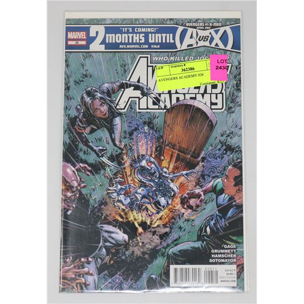 AVENGERS ACADEMY #26