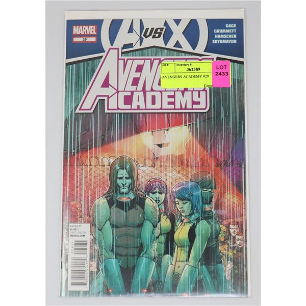 AVENGERS ACADEMY #29