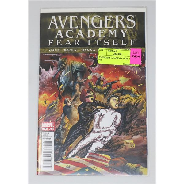 AVENGERS ACADEMY FEAR ITSELF #15