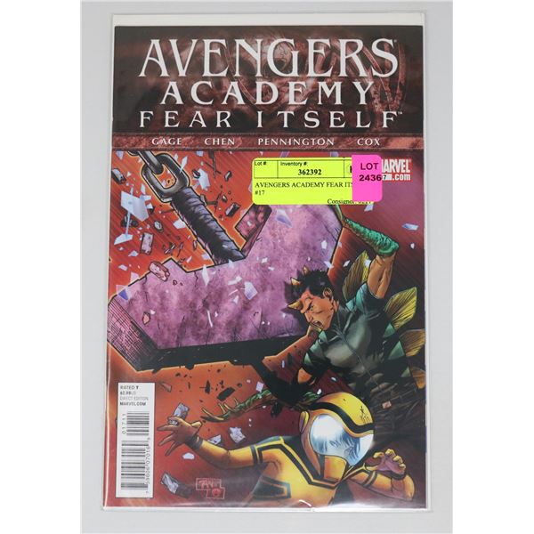 AVENGERS ACADEMY FEAR ITSELF #17