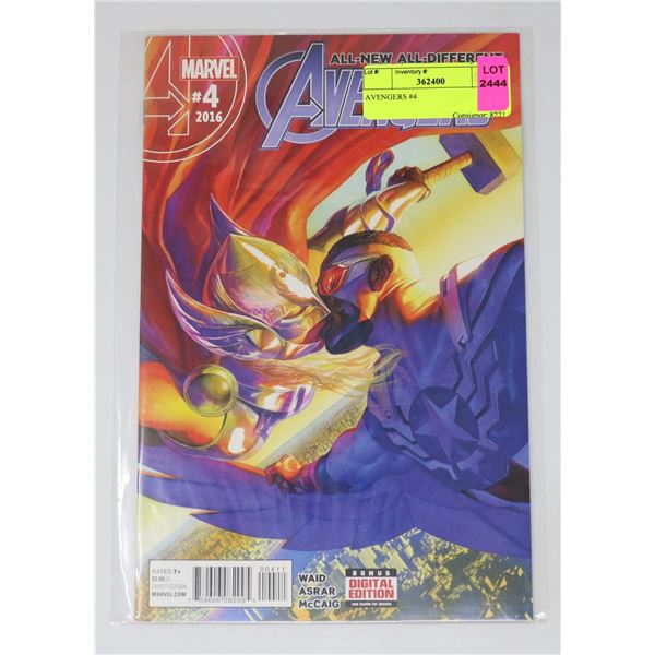 AVENGERS #4