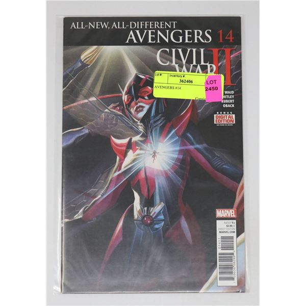 AVENGERS #14