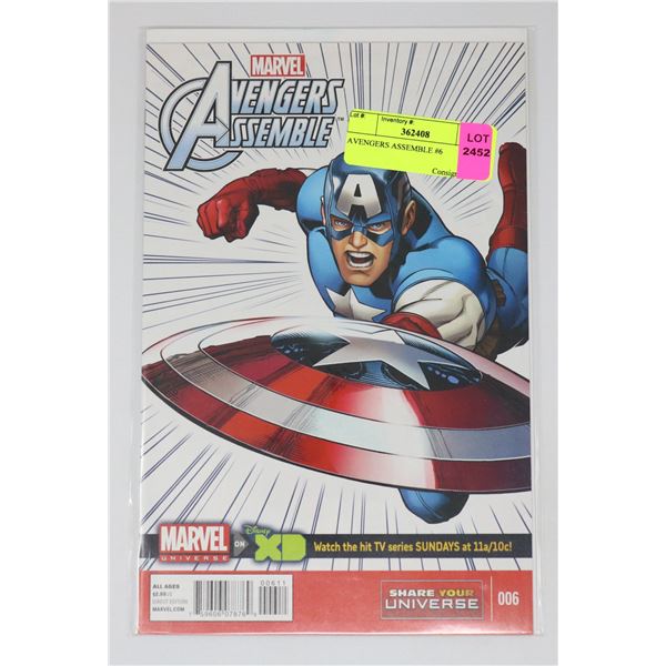 AVENGERS ASSEMBLE #6