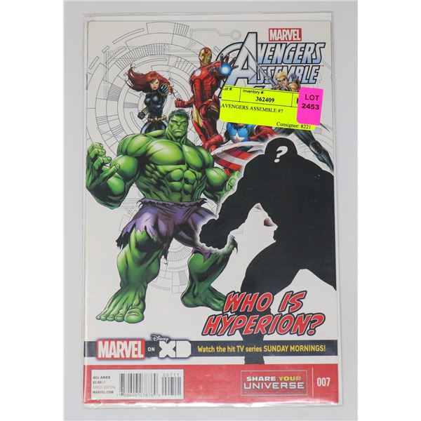 AVENGERS ASSEMBLE #7