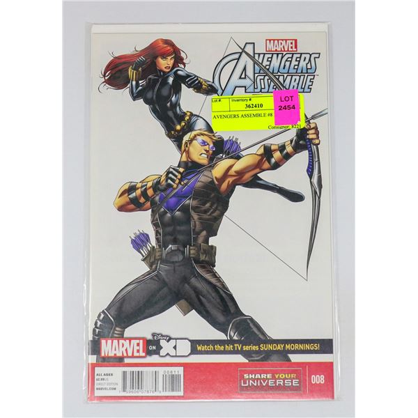 AVENGERS ASSEMBLE #8 KEY ISSUE