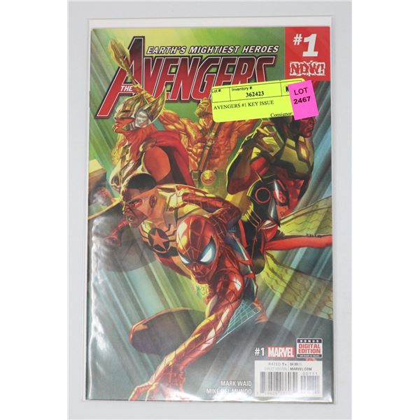AVENGERS #1 KEY ISSUE