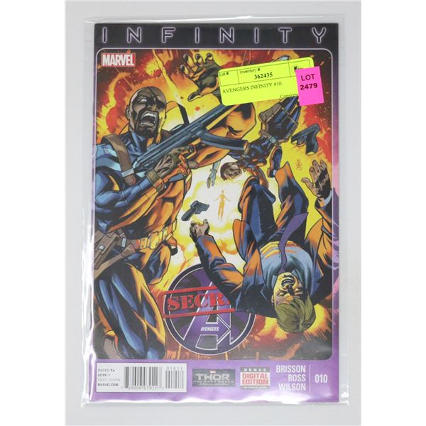 AVENGERS INFINITY #10