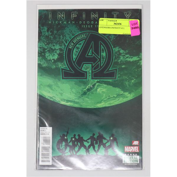 AVENGERS INFINITY #11