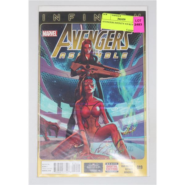 AVENGERS INFINITY #19 KEY ISSUE