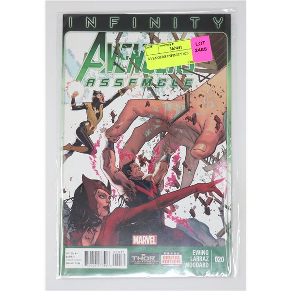 AVENGERS INFINITY #20
