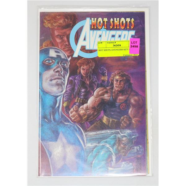 HOT SHOTS AVENGERS KEY ISSUE
