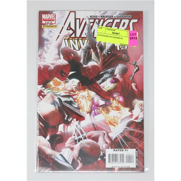 AVENGERS INVADERS #4