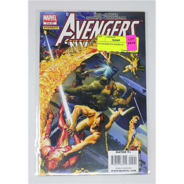 AVENGERS INVADERS #5