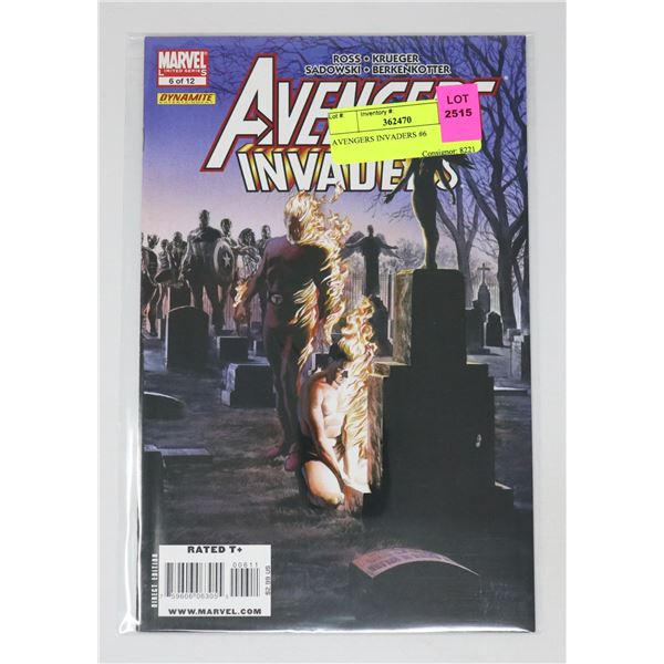 AVENGERS INVADERS #6