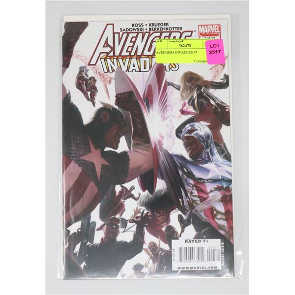 AVENGERS INVADERS #7