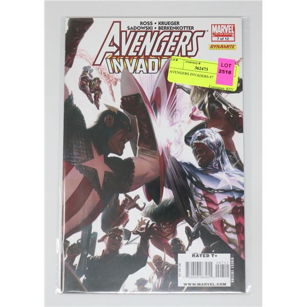 AVENGERS INVADERS #7