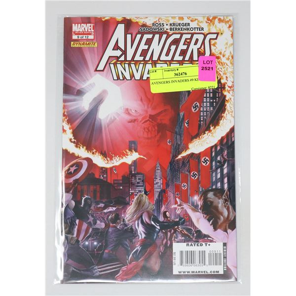 AVENGERS INVADERS #9 KEY ISSUE