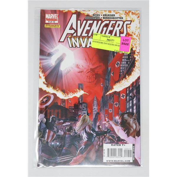 AVENGERS INVADERS #9 KEY ISSUE