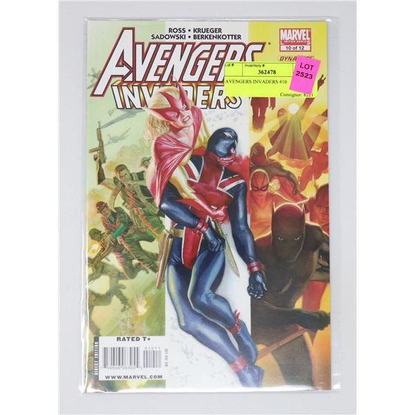 AVENGERS INVADERS #10