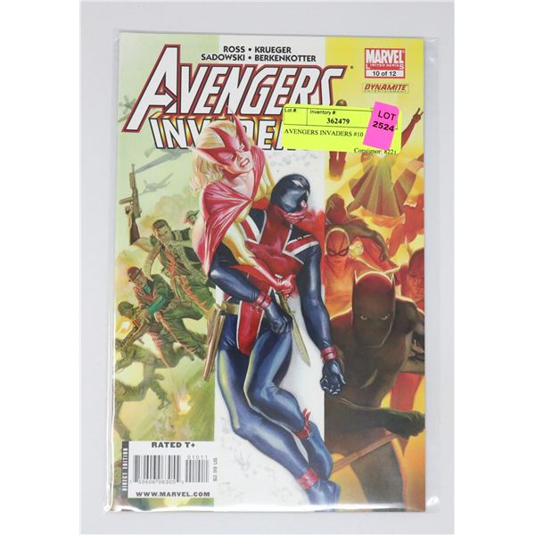 AVENGERS INVADERS #10