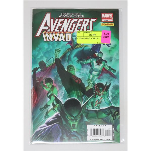 AVENGERS INVADERS #11