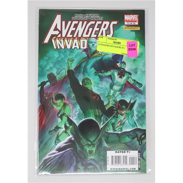 AVENGERS INVADERS #11