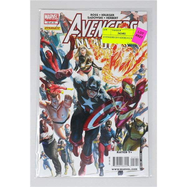 AVENGERS INVADERS #12 KEY ISSUE