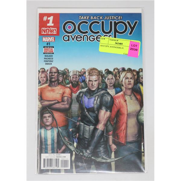 OCCUPY AVENGERS #1