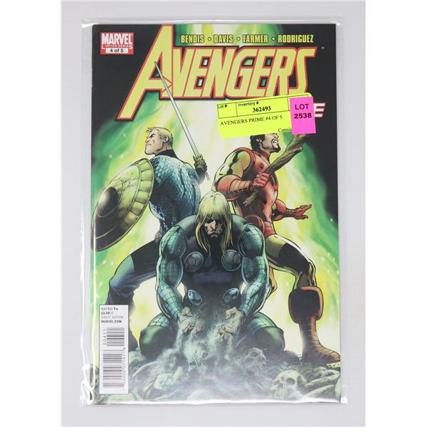AVENGERS PRIME #4 OF 5