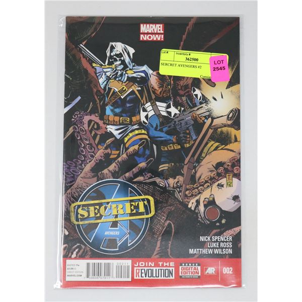 SERCRET AVENGERS #2