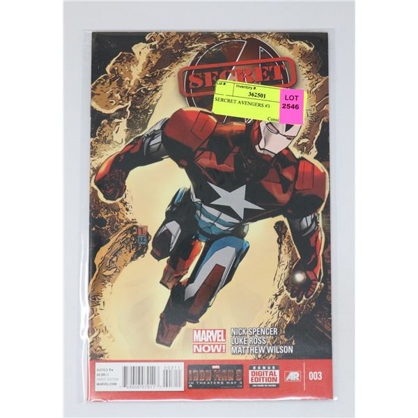 SERCRET AVENGERS #3