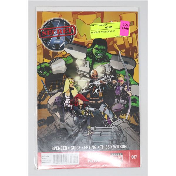 SERCRET AVENGERS #7