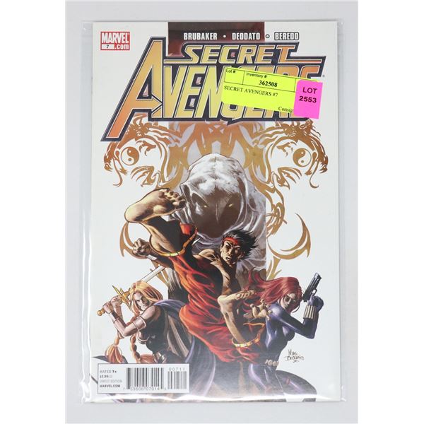 SECRET AVENGERS #7